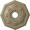 Ekena Millwork Nottingham Ceiling Medallion (Fits Canopies up to 4 5/8"), 18"OD x 3 1/2"ID x 1 1/2"P, Gobi Desert CM18NTGDF - alternate 1